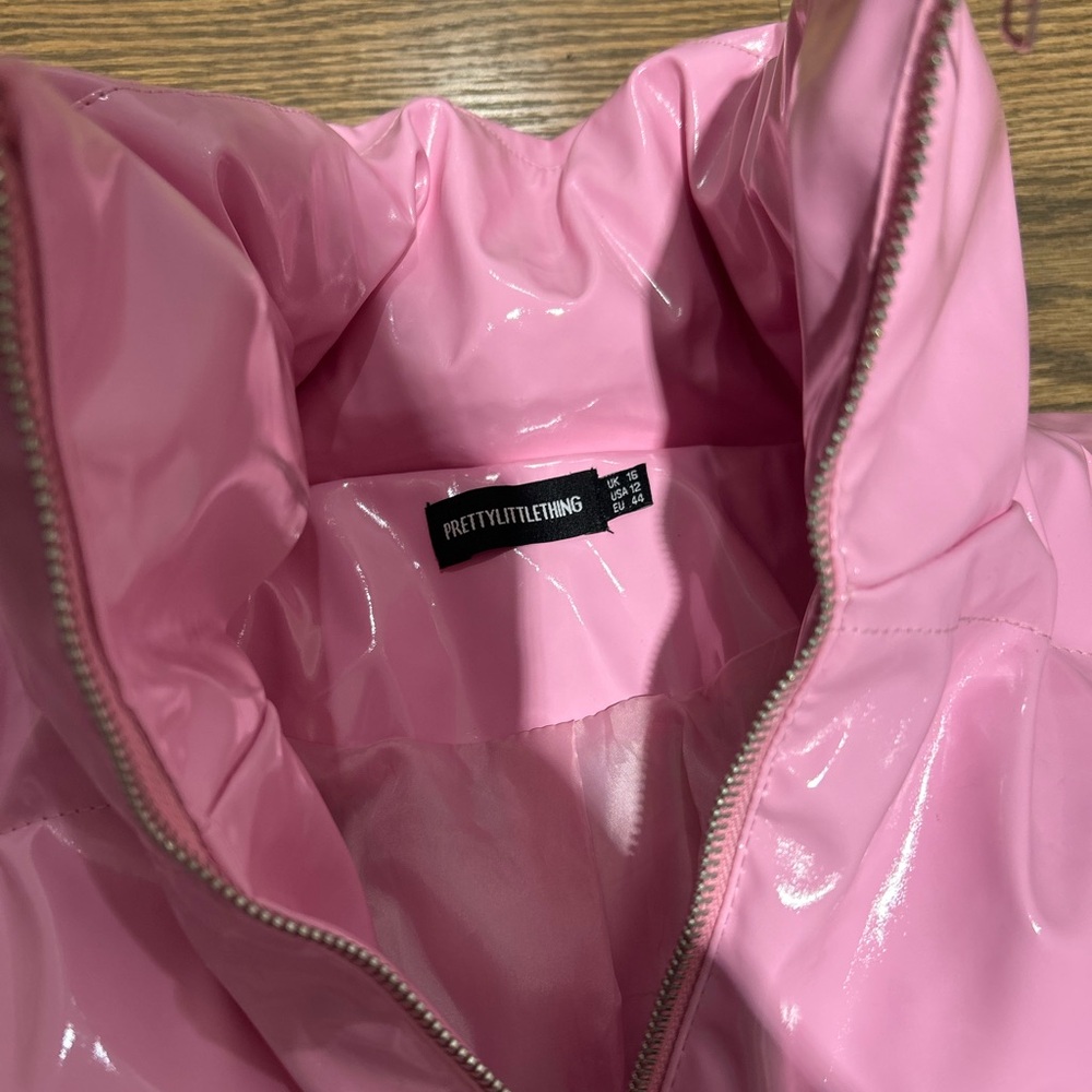 Pink Puffer Jacket - Picture 3 of 5